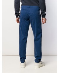 Pantalon chino bleu marine Aspesi