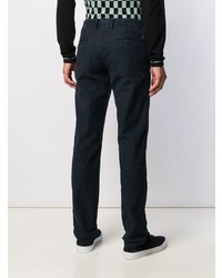 Pantalon chino bleu marine Incotex