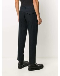 Pantalon chino bleu marine Costumein