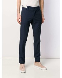 Pantalon chino bleu marine Incotex