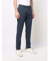 Pantalon chino bleu marine Briglia 1949