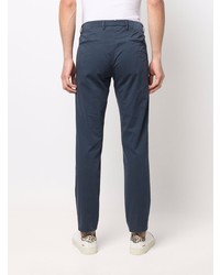 Pantalon chino bleu marine Briglia 1949