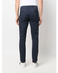 Pantalon chino bleu marine Briglia 1949