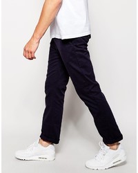 Pantalon chino bleu marine Ringspun