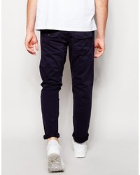 Pantalon chino bleu marine Ringspun