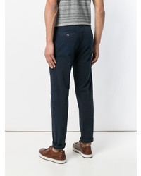 Pantalon chino bleu marine Re-Hash