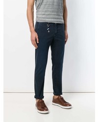 Pantalon chino bleu marine Re-Hash