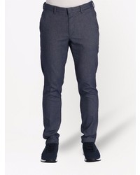 Pantalon chino bleu marine BOSS