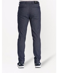 Pantalon chino bleu marine BOSS