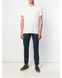 Pantalon chino bleu marine Pt01