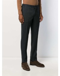 Pantalon chino bleu marine Incotex