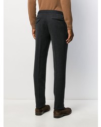 Pantalon chino bleu marine Incotex