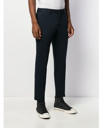 Pantalon chino bleu marine Incotex