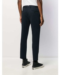 Pantalon chino bleu marine Incotex