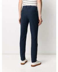 Pantalon chino bleu marine Incotex