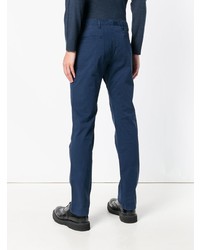 Pantalon chino bleu marine Ps By Paul Smith