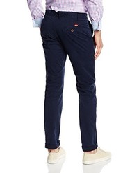 Pantalon chino bleu marine Spagnolo