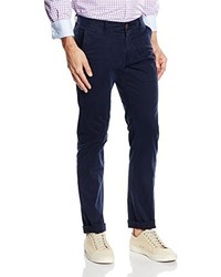 Pantalon chino bleu marine Spagnolo