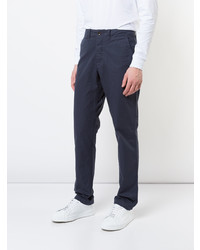 Pantalon chino bleu marine Saturdays Nyc