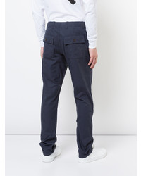 Pantalon chino bleu marine Saturdays Nyc