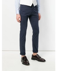 Pantalon chino bleu marine Briglia 1949