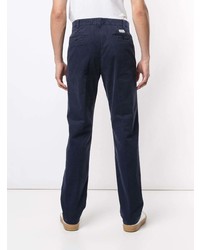Pantalon chino bleu marine Gieves & Hawkes