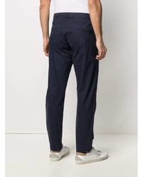 Pantalon chino bleu marine Aspesi