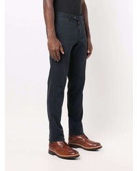 Pantalon chino bleu marine Pt01