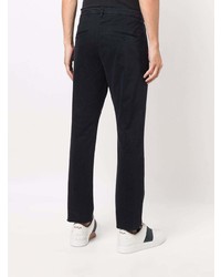 Pantalon chino bleu marine Dondup