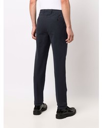 Pantalon chino bleu marine Incotex