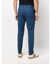 Pantalon chino bleu marine Incotex