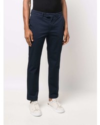 Pantalon chino bleu marine Barena