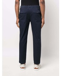 Pantalon chino bleu marine Barena