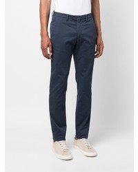 Pantalon chino bleu marine Briglia 1949