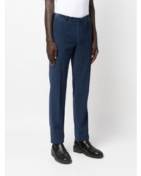 Pantalon chino bleu marine Incotex