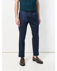 Pantalon chino bleu marine Etro