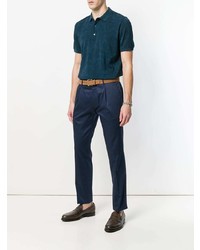 Pantalon chino bleu marine Etro