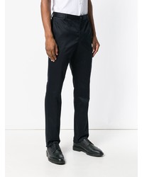 Pantalon chino bleu marine Thom Browne