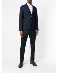 Pantalon chino bleu marine Thom Browne