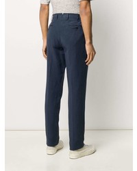 Pantalon chino bleu marine Pt01