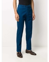 Pantalon chino bleu marine Loro Piana