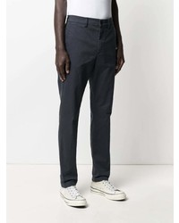 Pantalon chino bleu marine Aspesi