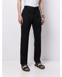 Pantalon chino bleu marine Emporio Armani