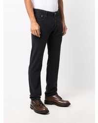 Pantalon chino bleu marine Hand Picked