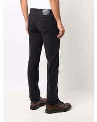 Pantalon chino bleu marine Hand Picked