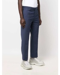 Pantalon chino bleu marine Neil Barrett