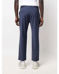 Pantalon chino bleu marine Neil Barrett