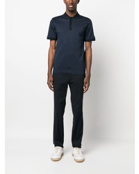 Pantalon chino bleu marine BOSS