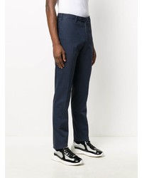 Pantalon chino bleu marine Pt01