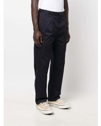 Pantalon chino bleu marine Carhartt WIP